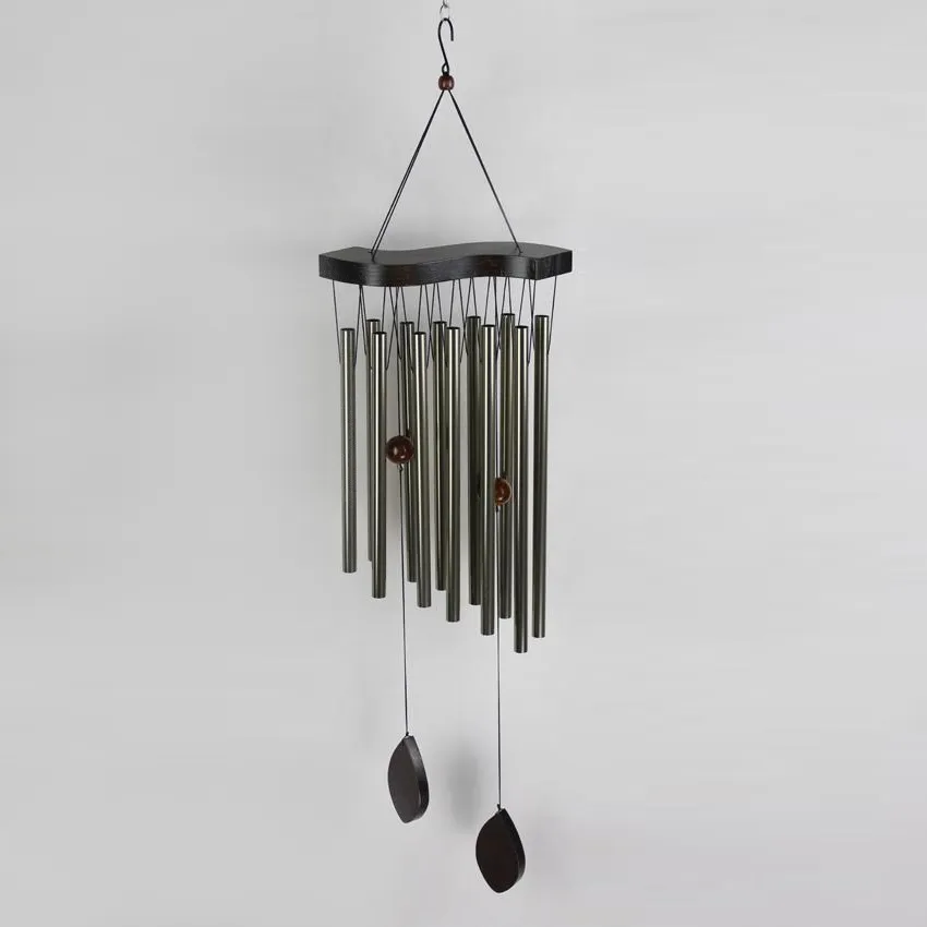 Metallic Double Windchime