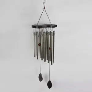 Metallic Double Windchime
