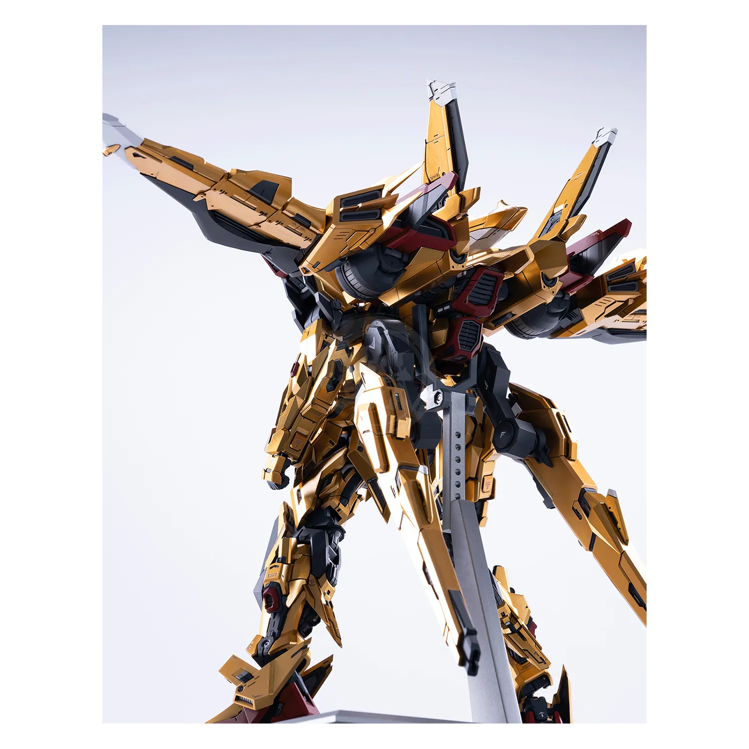 MG Akatsuki Resin Conversion Kit [Single Ver.]
