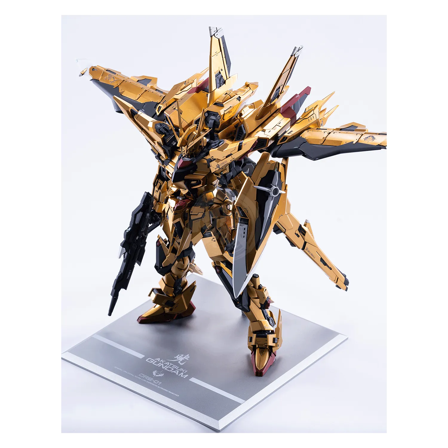 MG Akatsuki Resin Conversion Kit [Single Ver.]