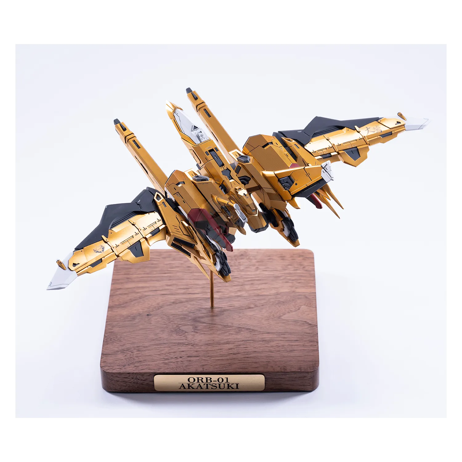 MG Akatsuki Resin Conversion Kit [Single Ver.]