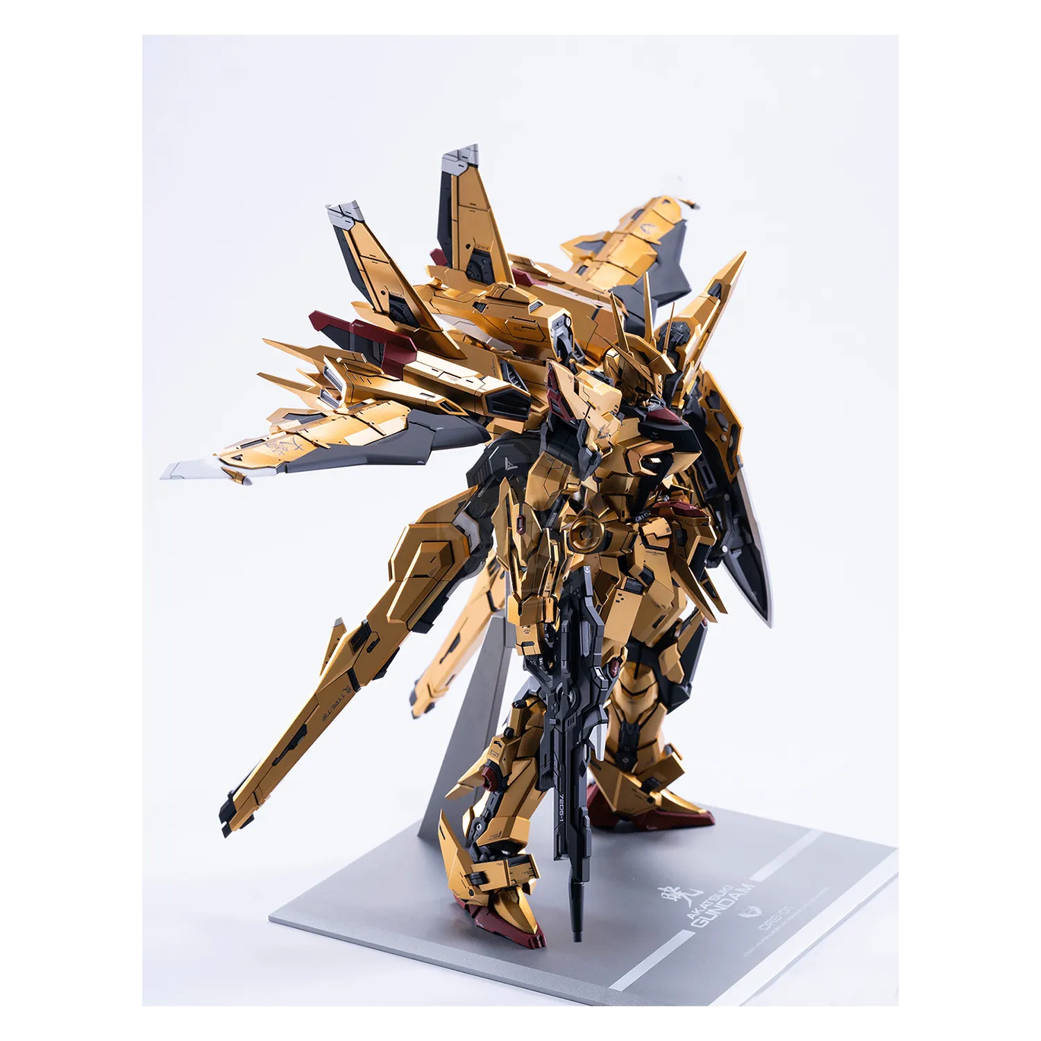 MG Akatsuki Resin Conversion Kit [Single Ver.]