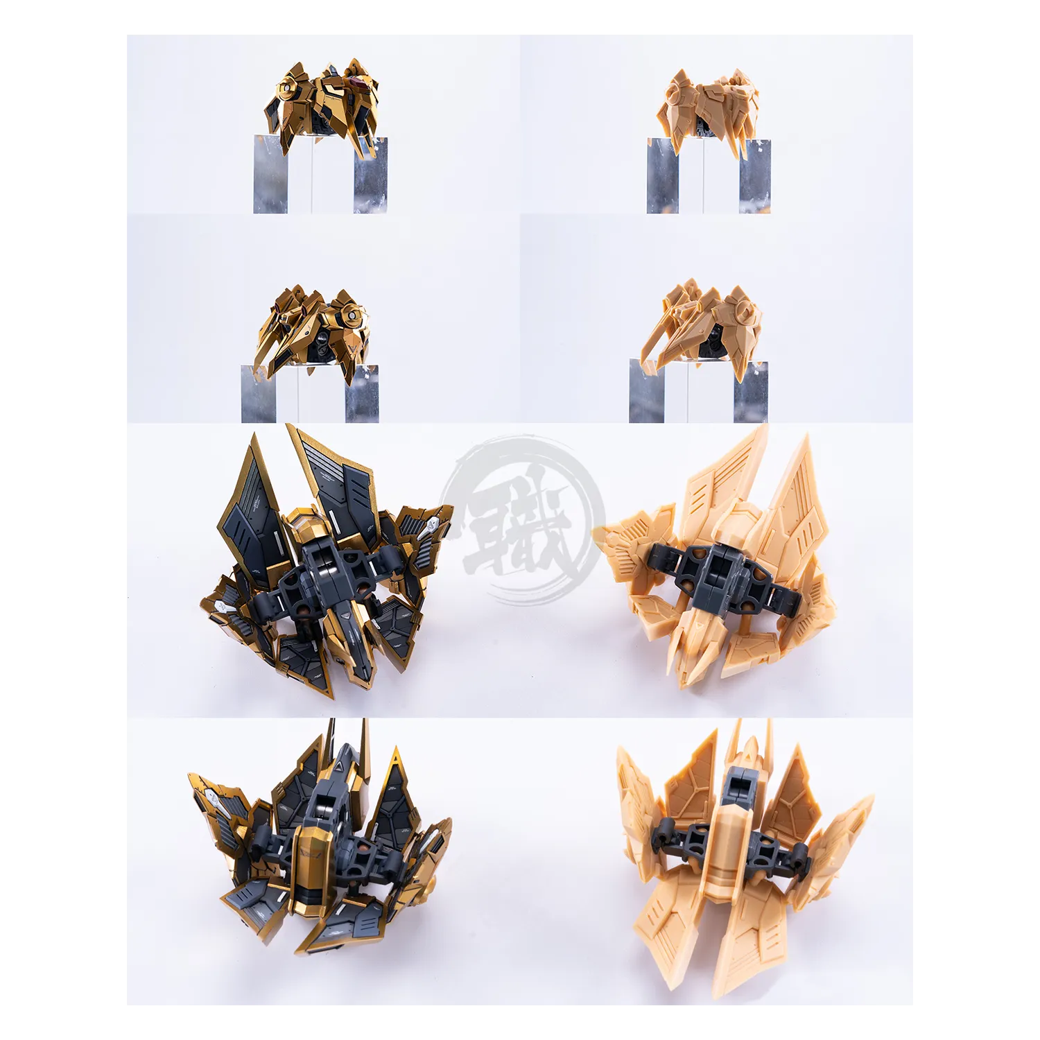 MG Akatsuki Resin Conversion Kit [Single Ver.]
