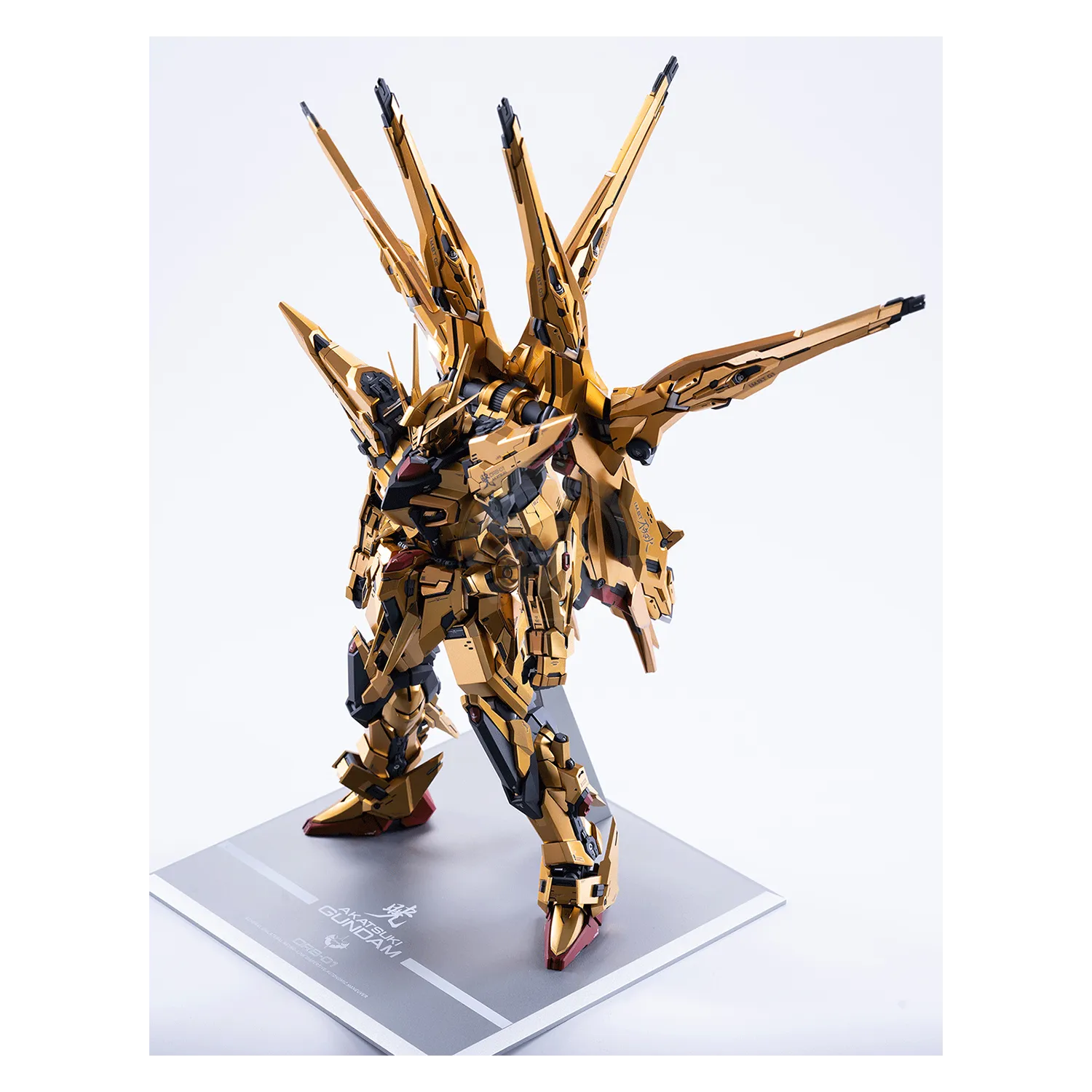 MG Akatsuki Resin Conversion Kit [Single Ver.]