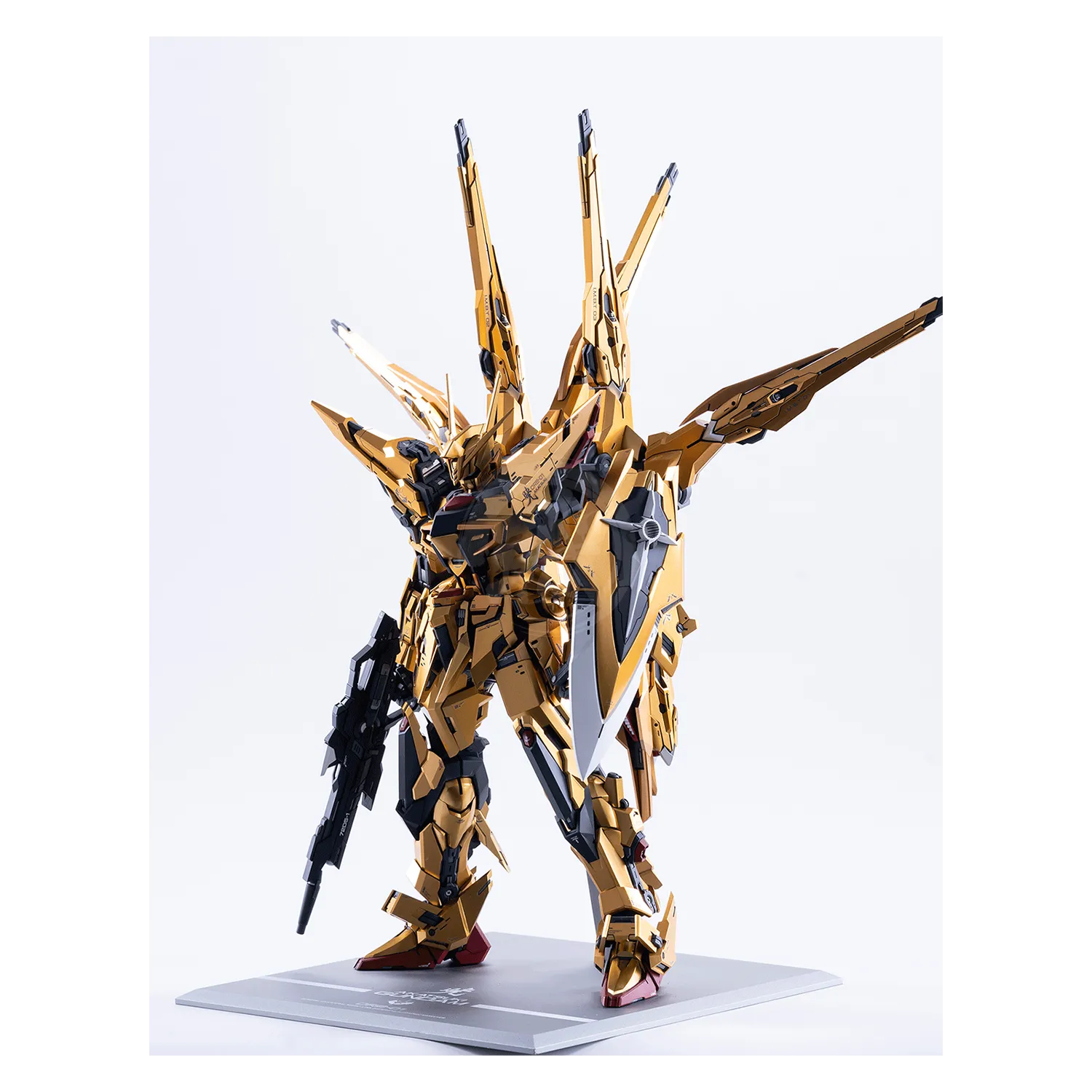 MG Akatsuki Resin Conversion Kit [Single Ver.]