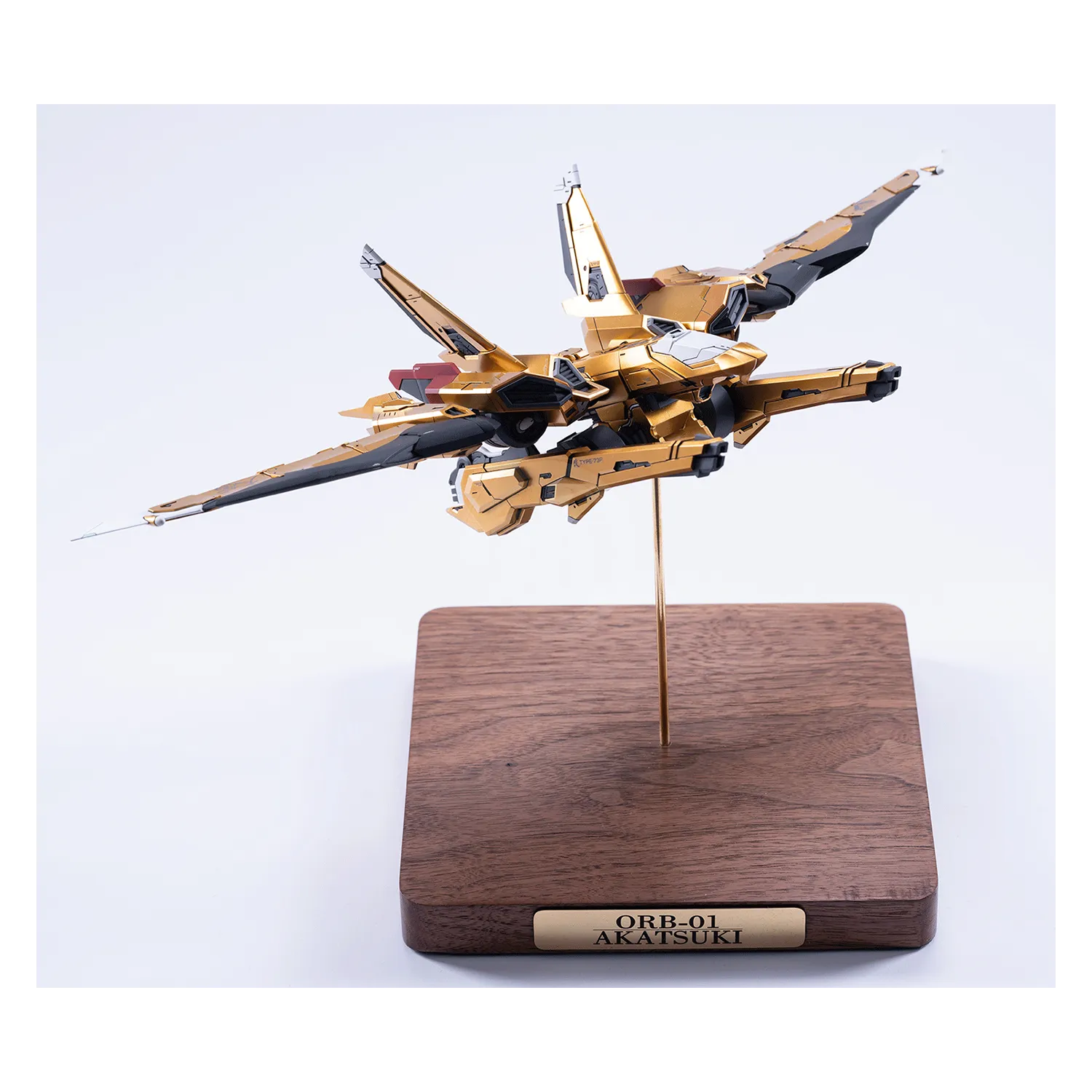 MG Akatsuki Resin Conversion Kit [Single Ver.]
