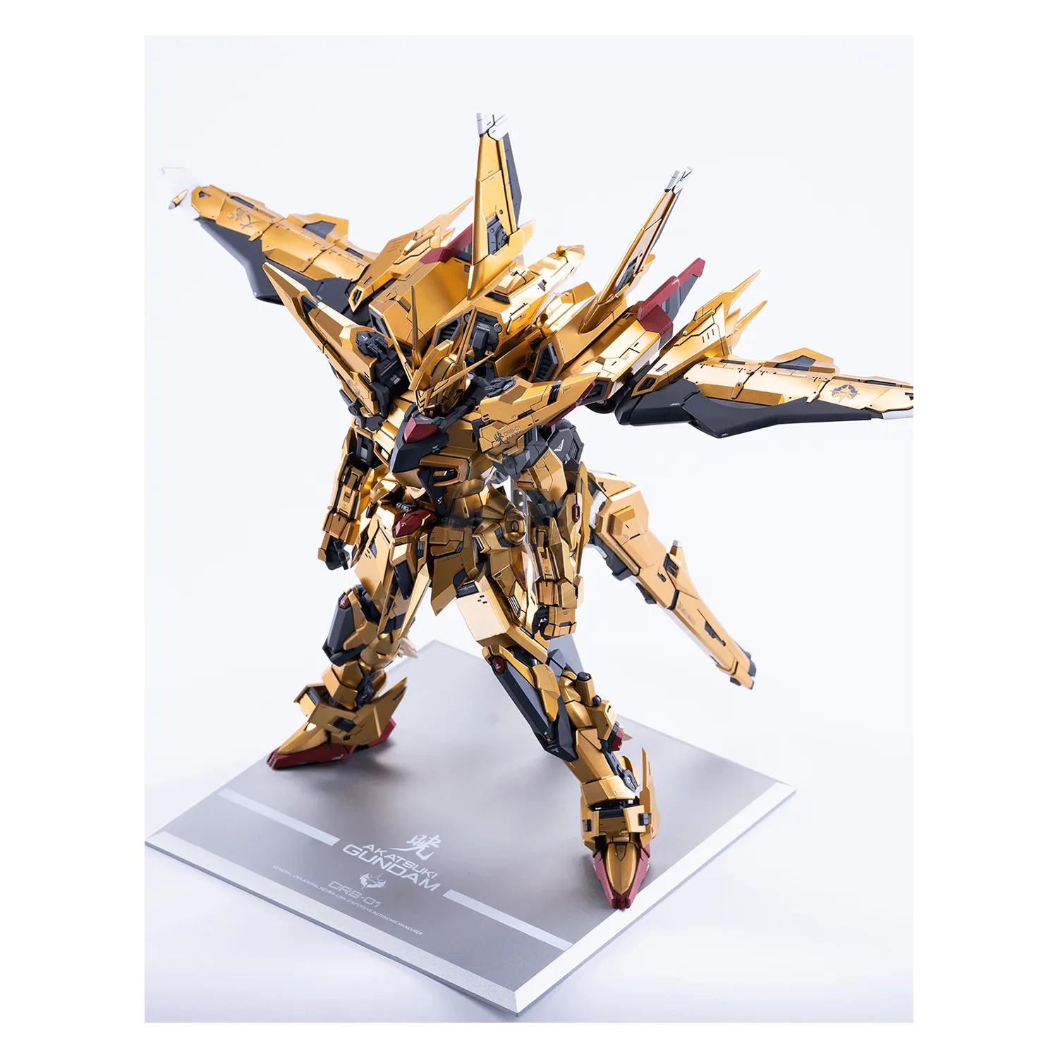 MG Akatsuki Resin Conversion Kit [Single Ver.]