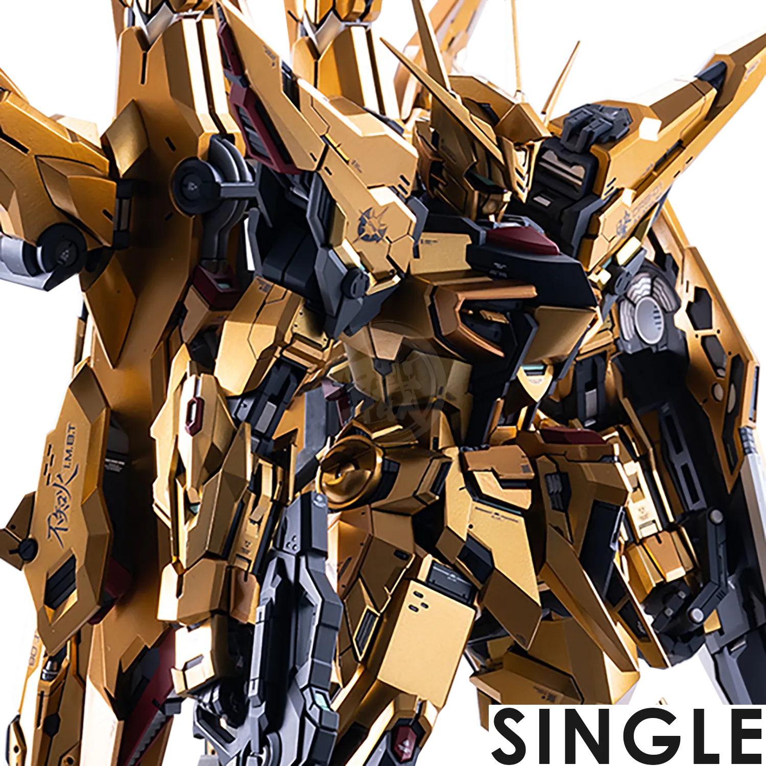 MG Akatsuki Resin Conversion Kit [Single Ver.]