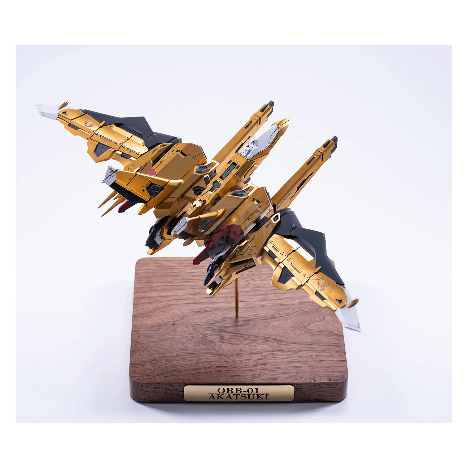 MG Akatsuki Resin Conversion Kit [Single Ver.]