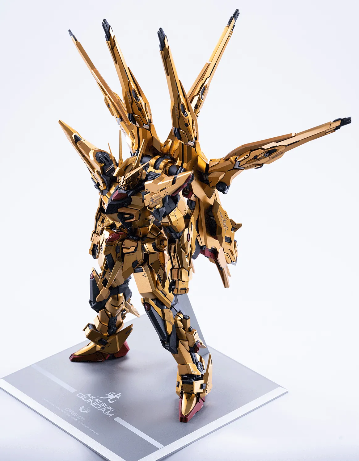 MG Akatsuki Resin Conversion Kit [Single Ver.]