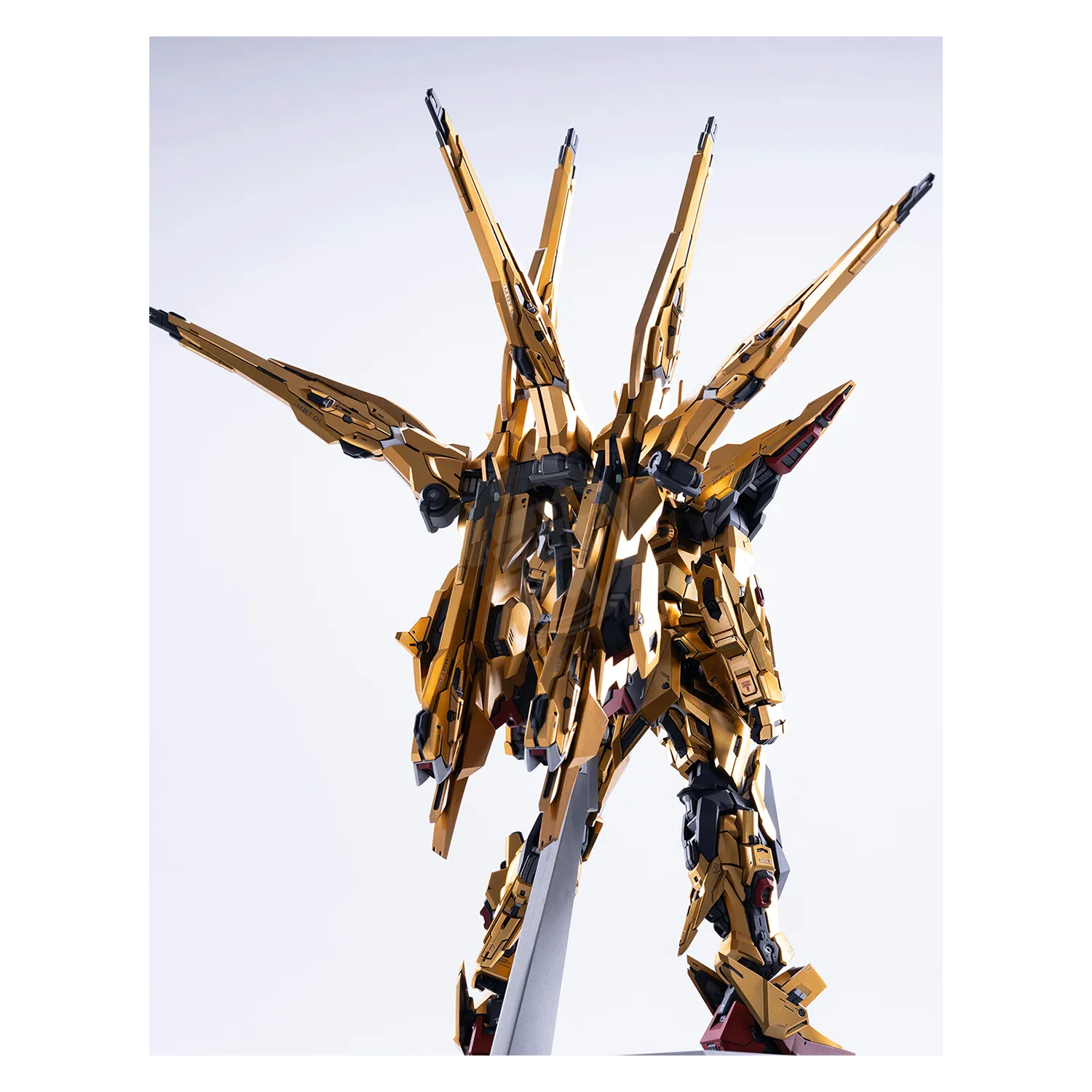 MG Akatsuki Resin Conversion Kit [Single Ver.]