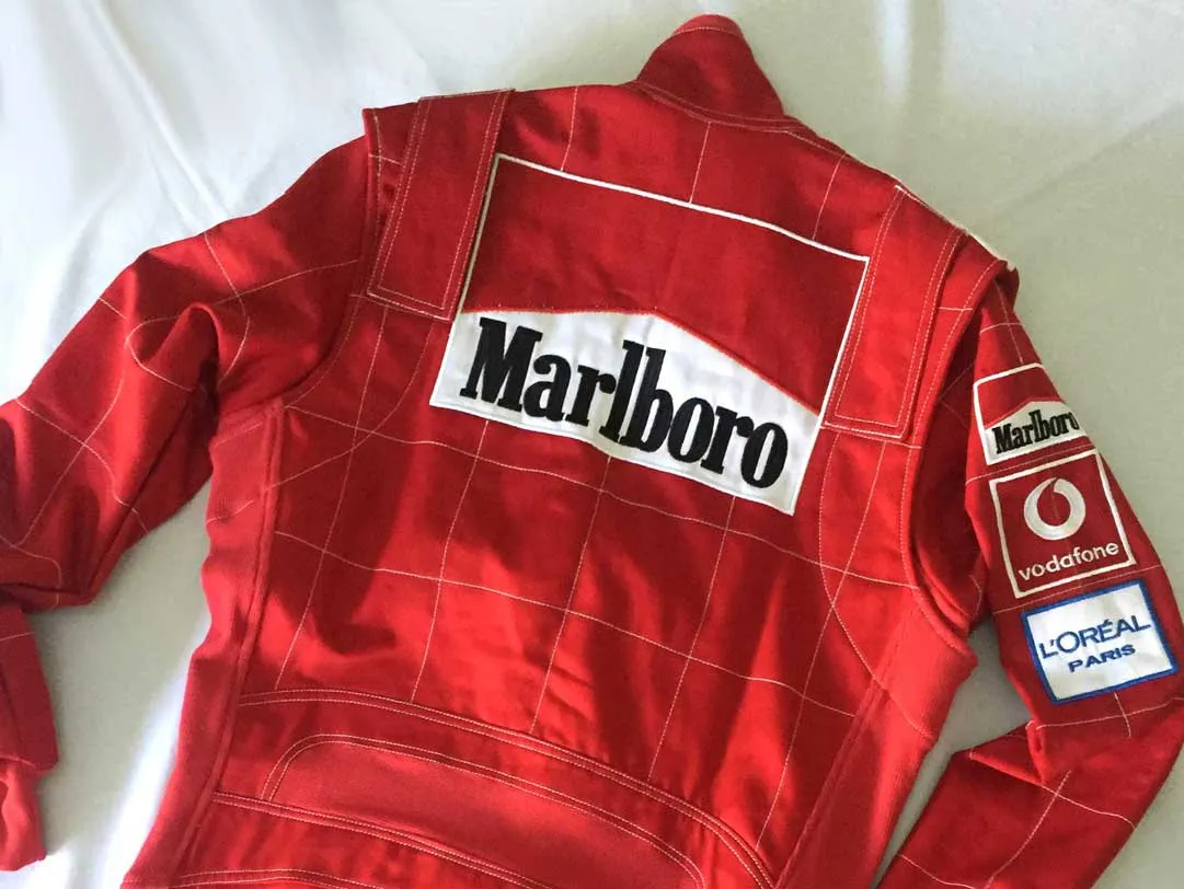 Michael Schumacher 2004 Replica racing suit / Ferrari F1