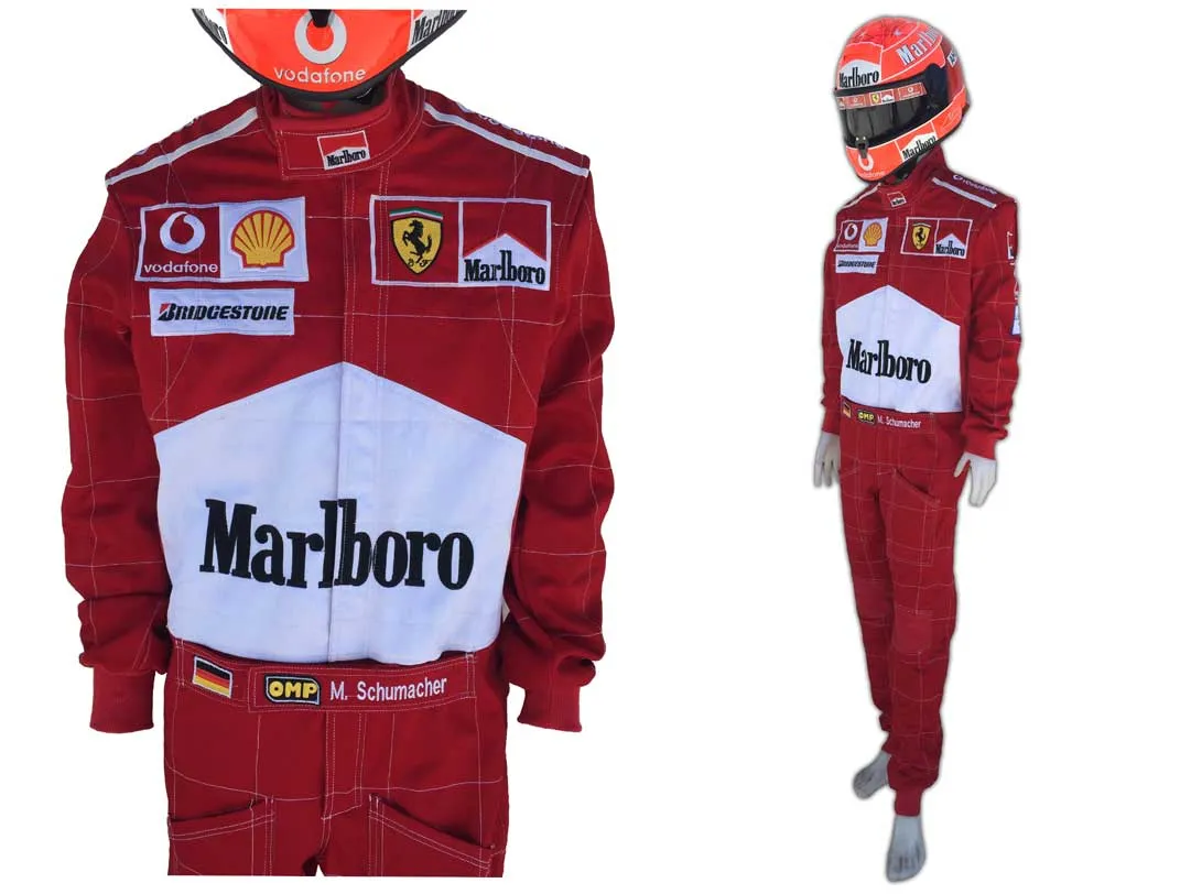 Michael Schumacher 2004 Replica racing suit / Ferrari F1