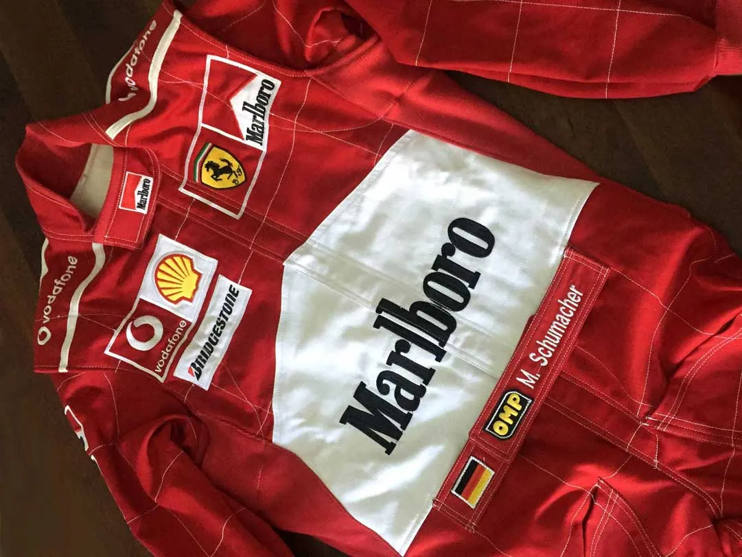 Michael Schumacher 2004 Replica racing suit / Ferrari F1