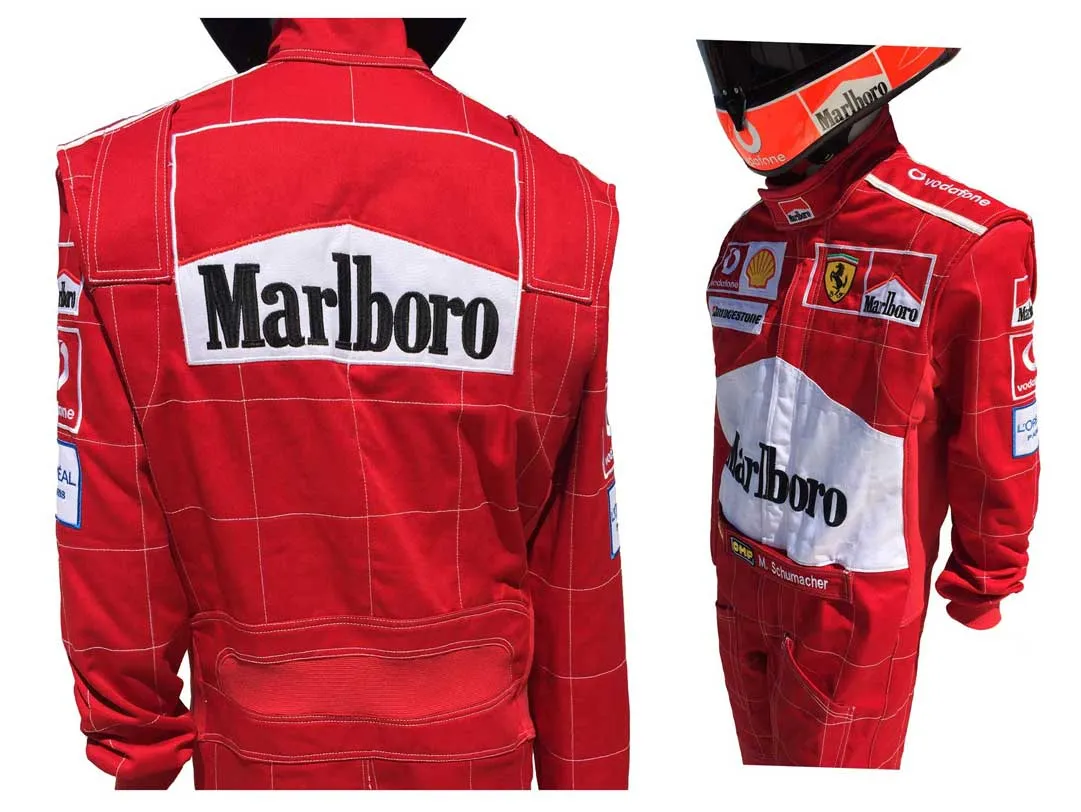 Michael Schumacher 2004 Replica racing suit / Ferrari F1