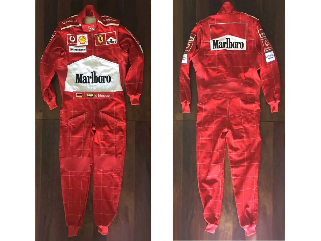 Michael Schumacher 2004 Replica racing suit / Ferrari F1