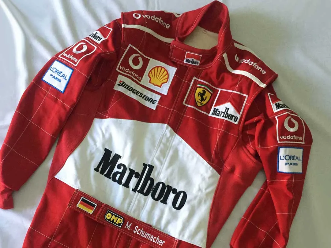 Michael Schumacher 2004 Replica racing suit / Ferrari F1