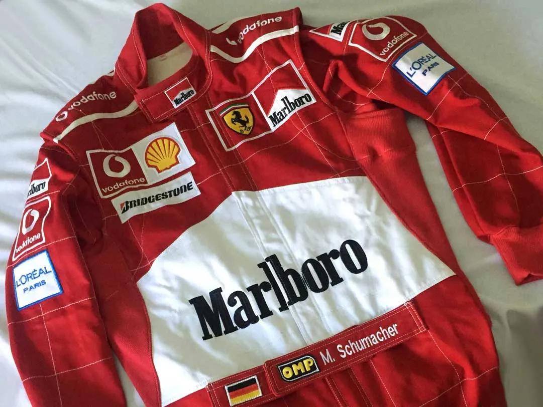 Michael Schumacher 2004 Replica racing suit / Ferrari F1