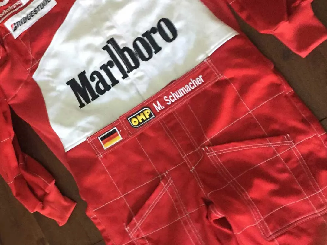 Michael Schumacher 2004 Replica racing suit / Ferrari F1