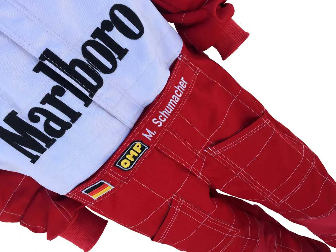 Michael Schumacher 2004 Replica racing suit / Ferrari F1