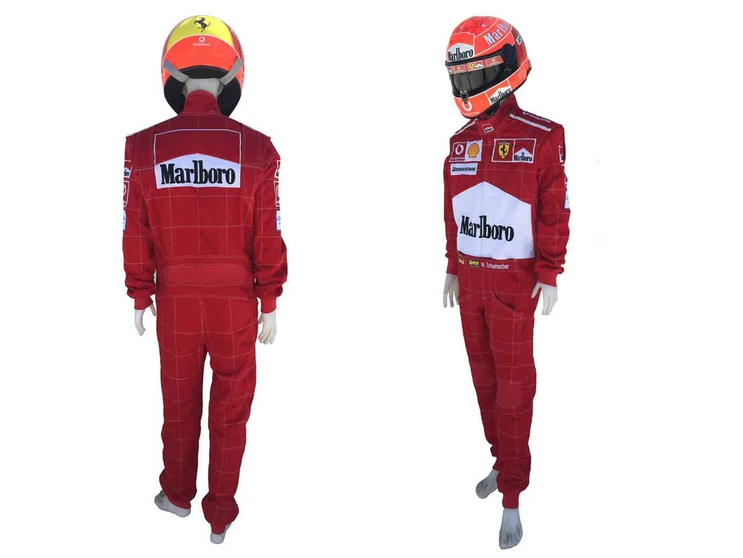 Michael Schumacher 2004 Replica racing suit / Ferrari F1