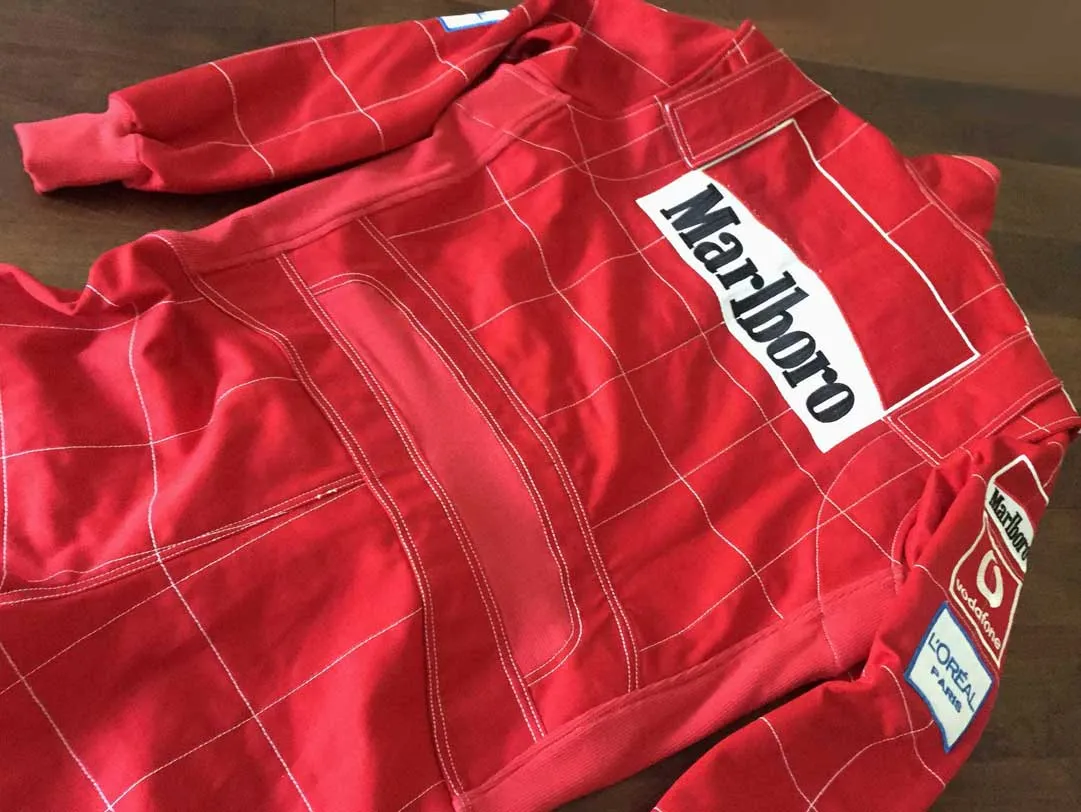 Michael Schumacher 2004 Replica racing suit / Ferrari F1