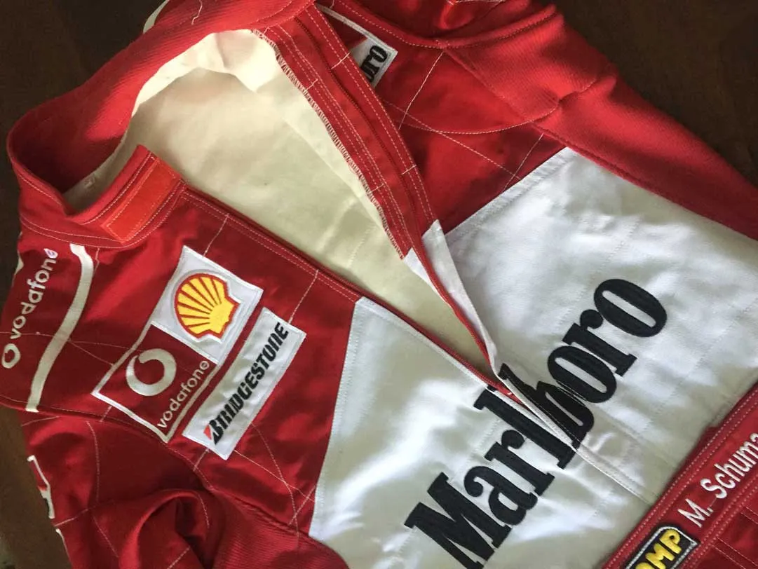 Michael Schumacher 2004 Replica racing suit / Ferrari F1