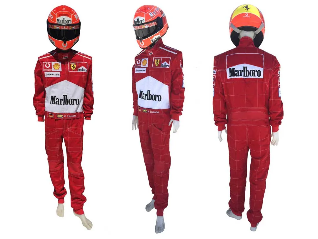 Michael Schumacher 2004 Replica racing suit / Ferrari F1