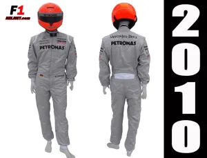 Michael Schumacher 2010  Replica racing suit / F1
