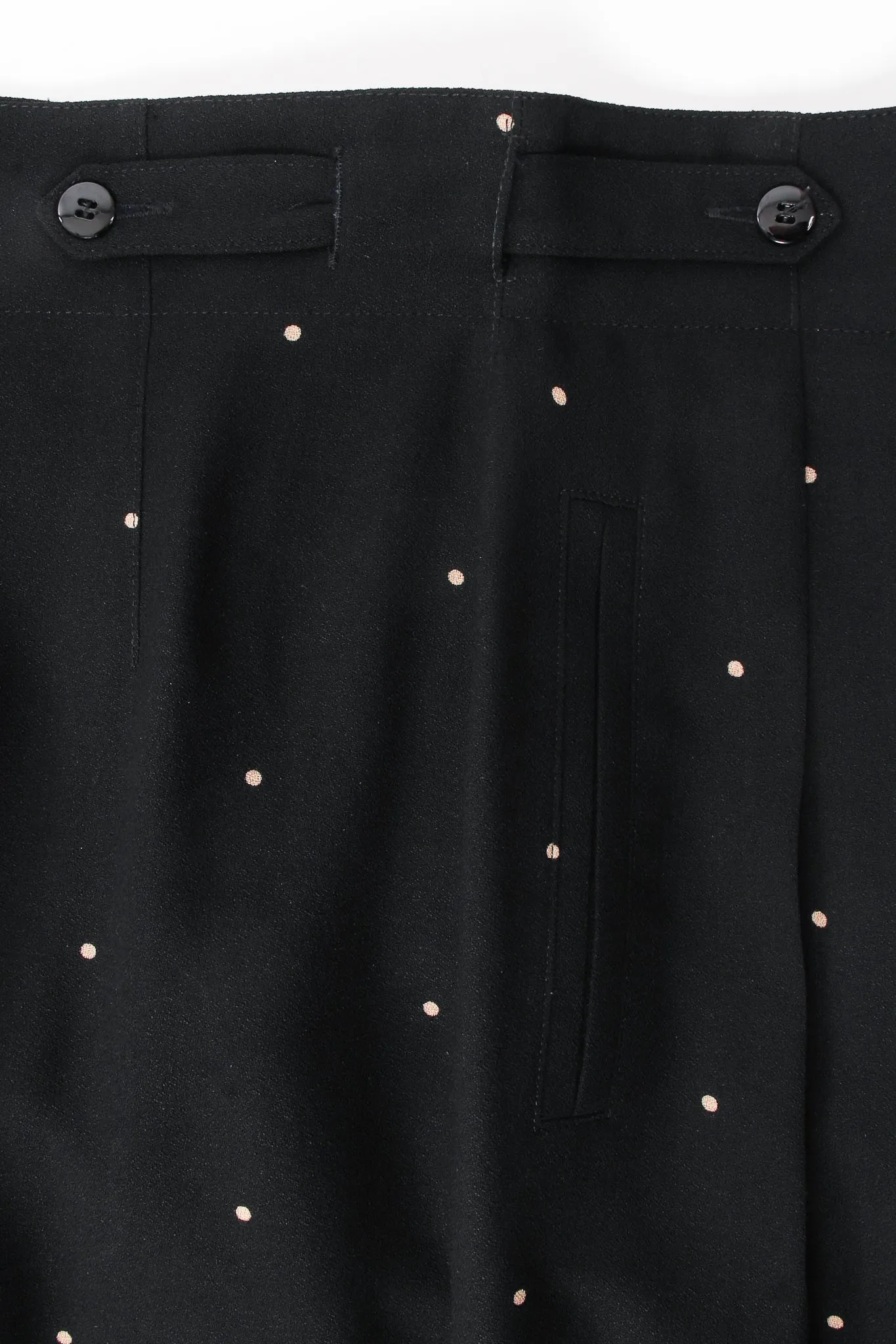 Mini Dot Jacket & Pant Suit