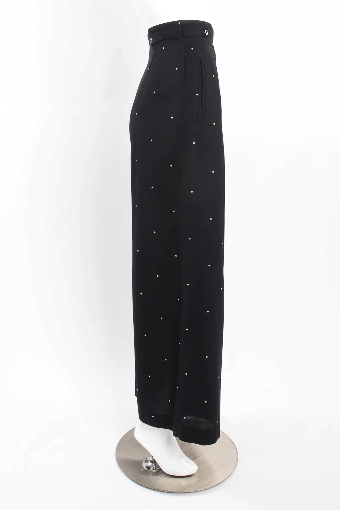 Mini Dot Jacket & Pant Suit