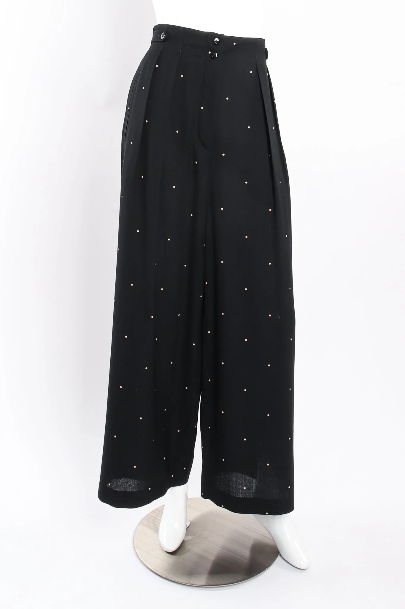 Mini Dot Jacket & Pant Suit