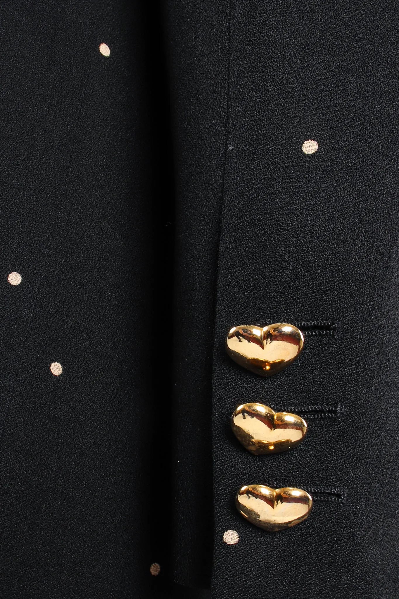 Mini Dot Jacket & Pant Suit