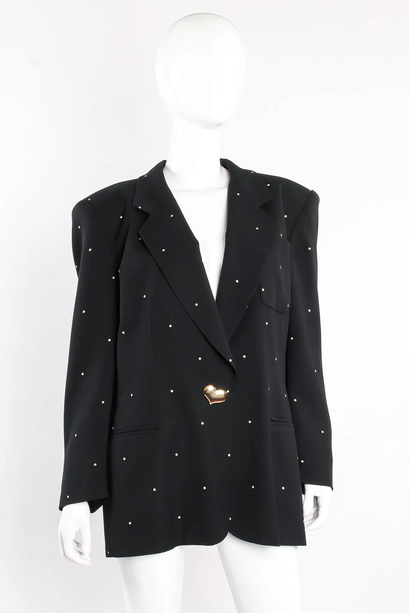 Mini Dot Jacket & Pant Suit