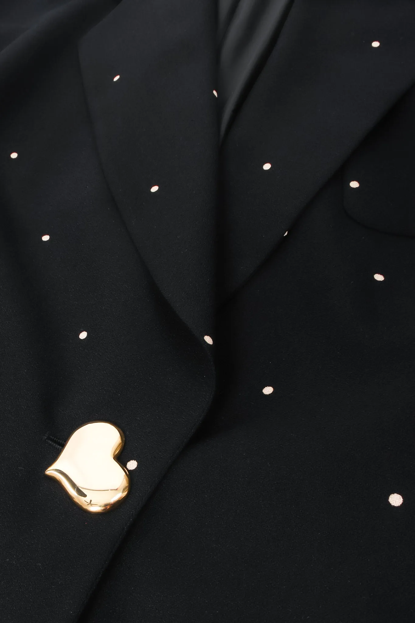 Mini Dot Jacket & Pant Suit