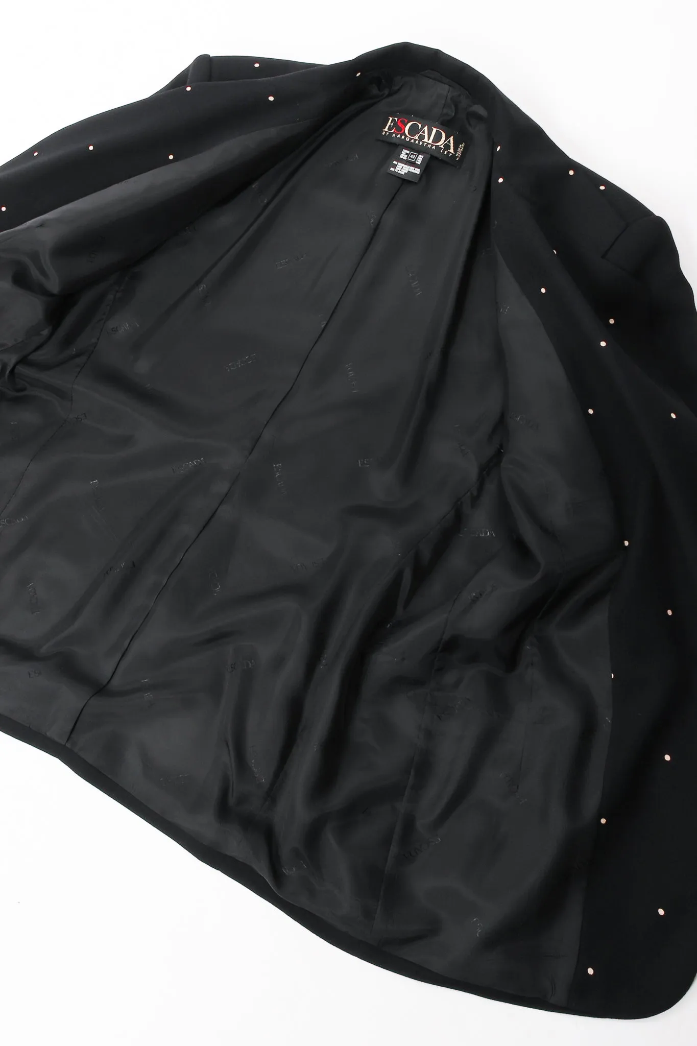 Mini Dot Jacket & Pant Suit
