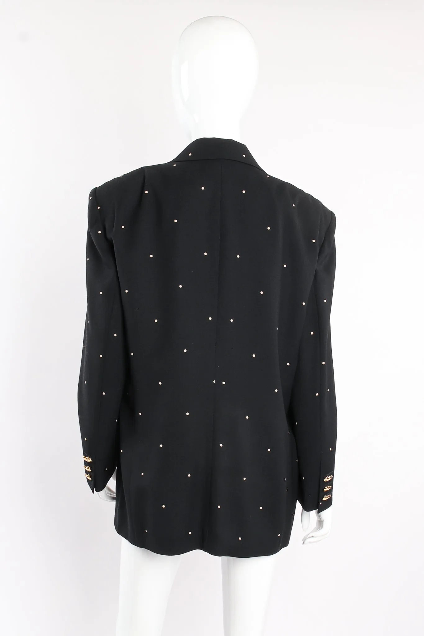 Mini Dot Jacket & Pant Suit