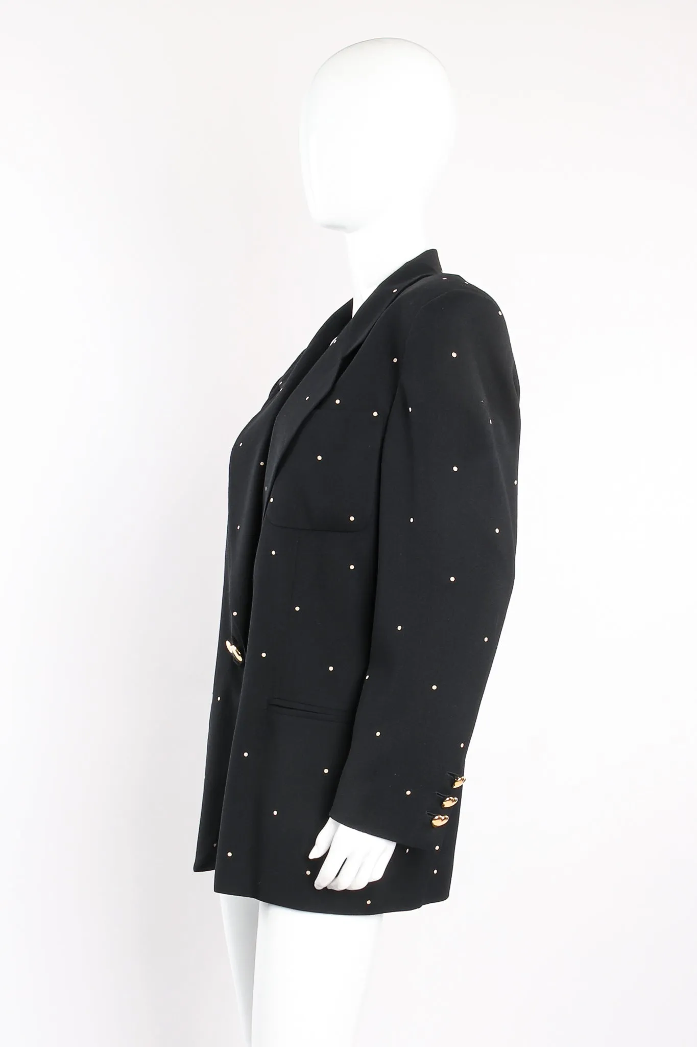Mini Dot Jacket & Pant Suit