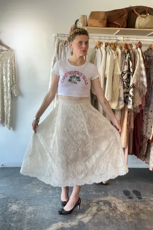 Monique Lhuillier Wedding Skirt