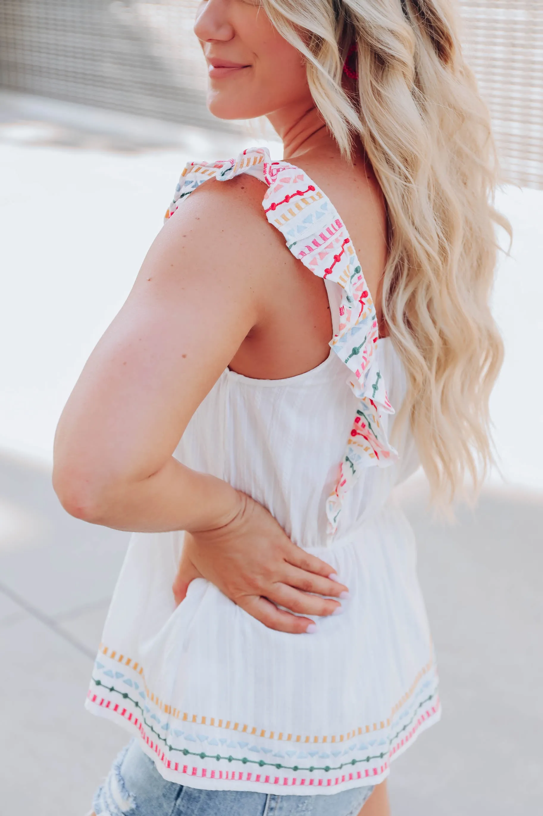 Monterrey Embroidered Blouse