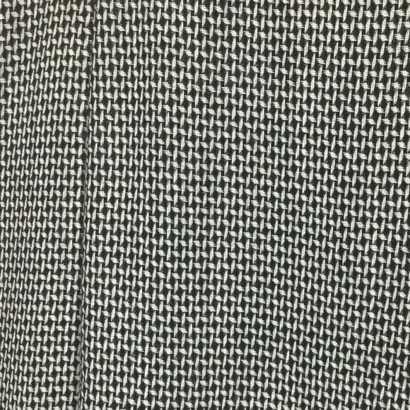 Msiamo Hounds Tooth Wool Midi Skirt Gray Midi 8
