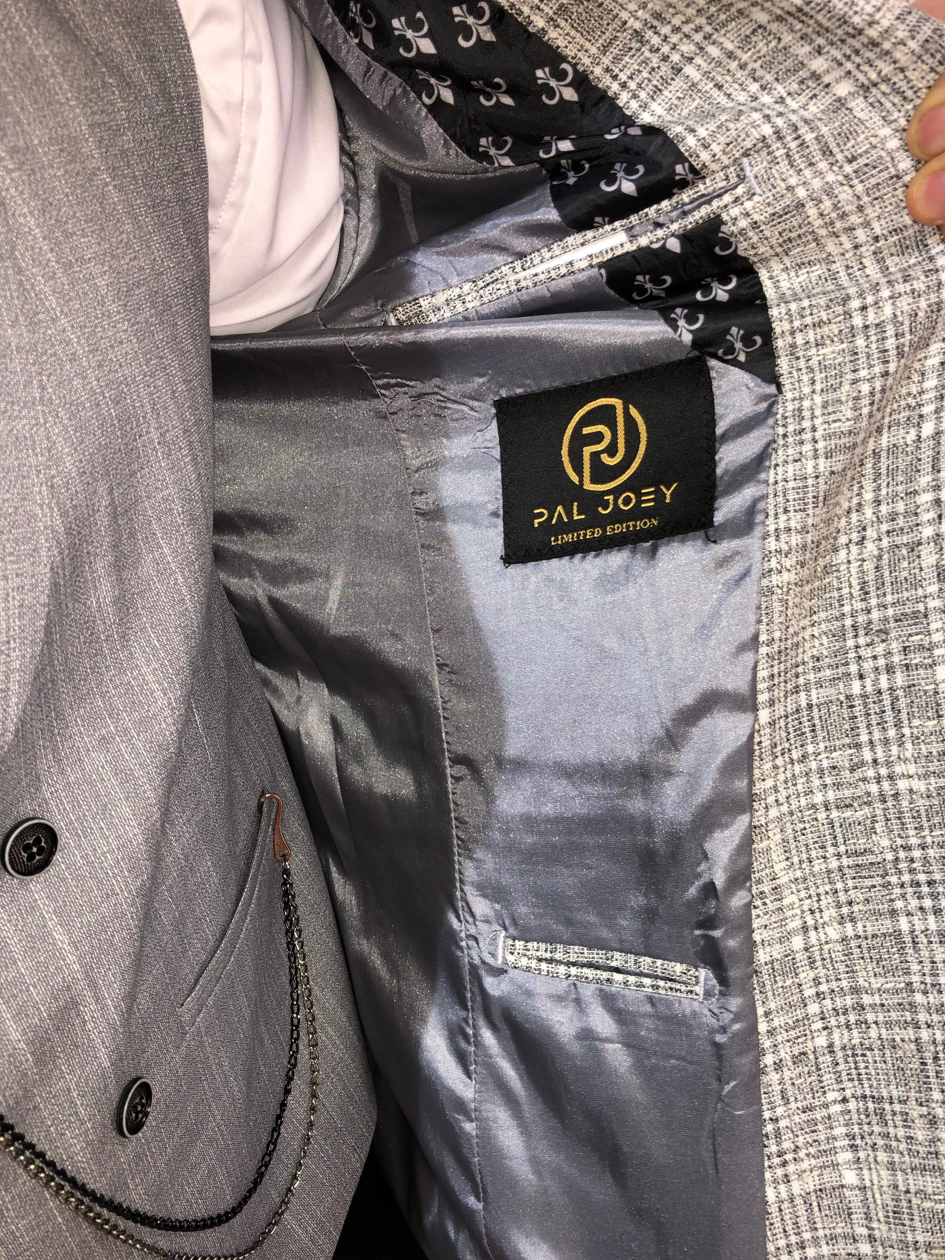 Murdoch - Grey 3 Piece Suit