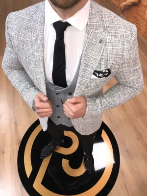 Murdoch - Grey 3 Piece Suit