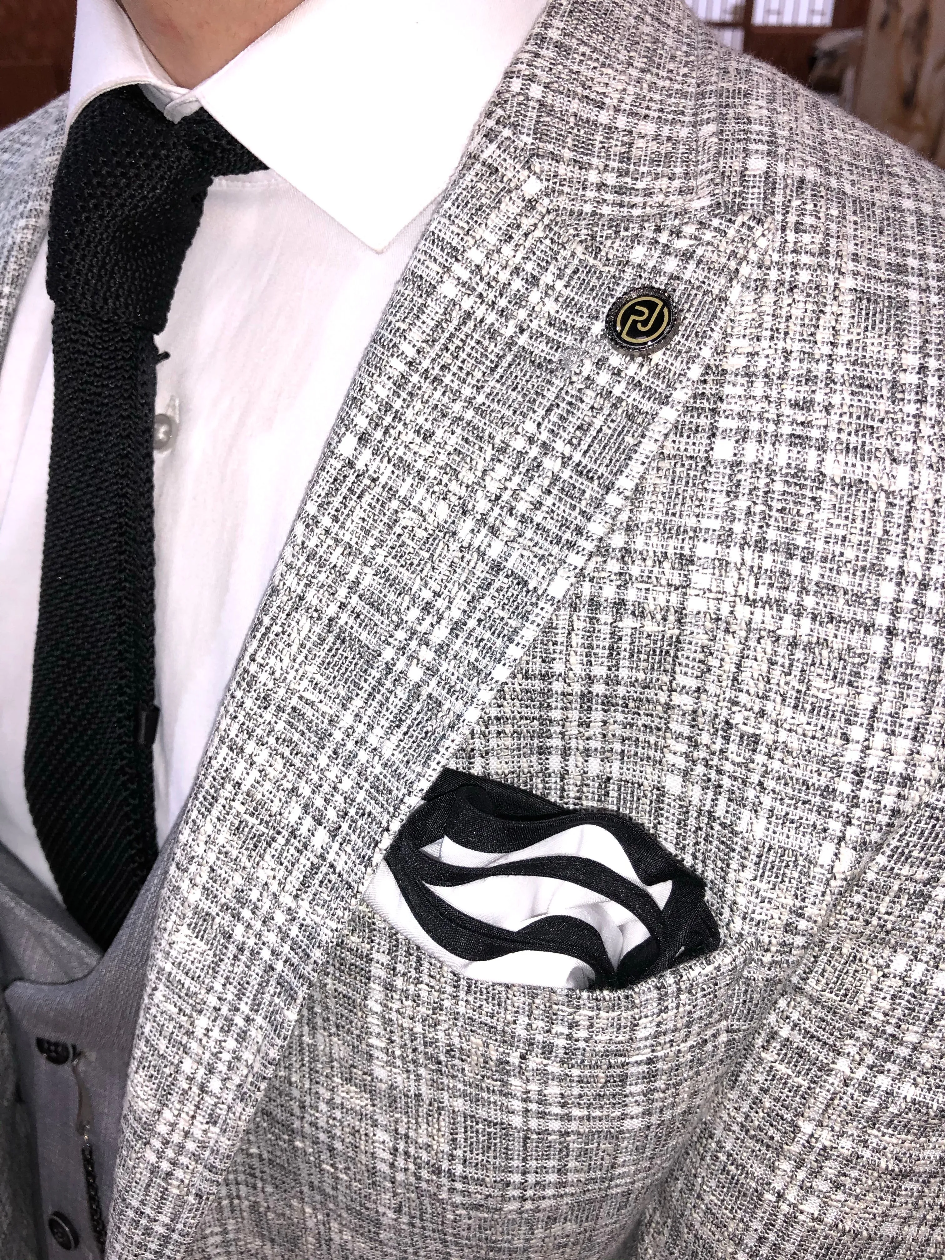 Murdoch - Grey 3 Piece Suit