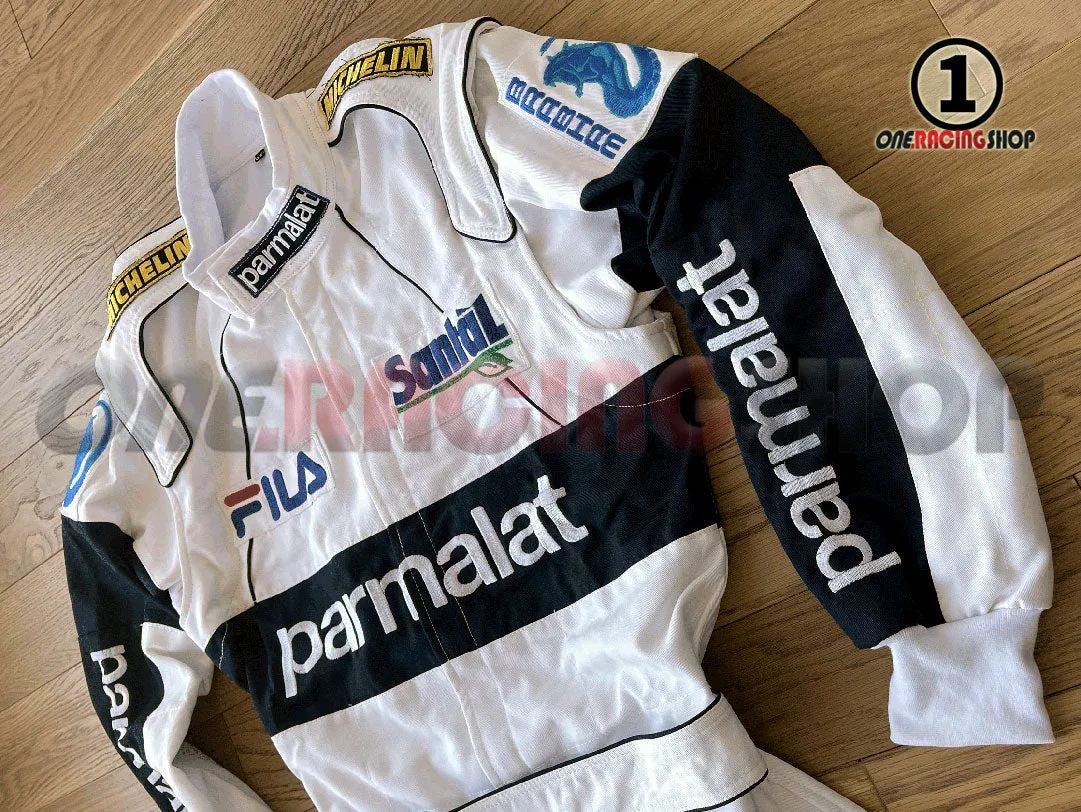 Nelson Piquet 1983 Replica racing suit / Brabham F1
