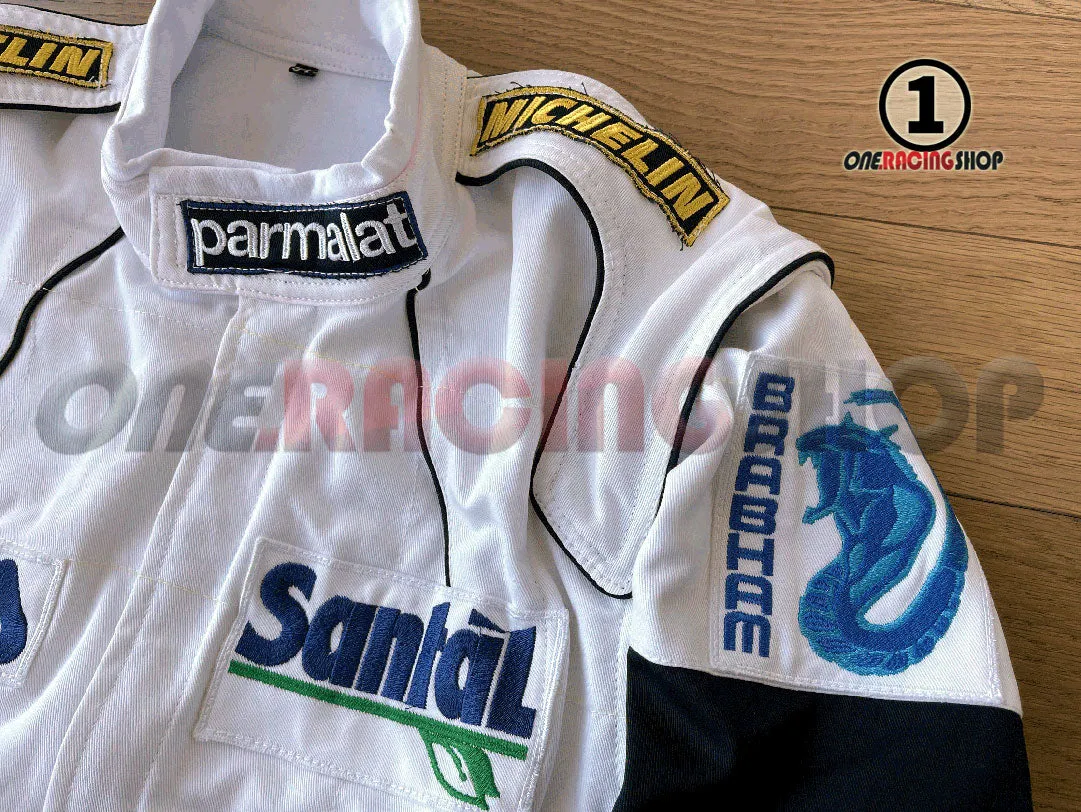 Nelson Piquet 1983 Replica racing suit / Brabham F1