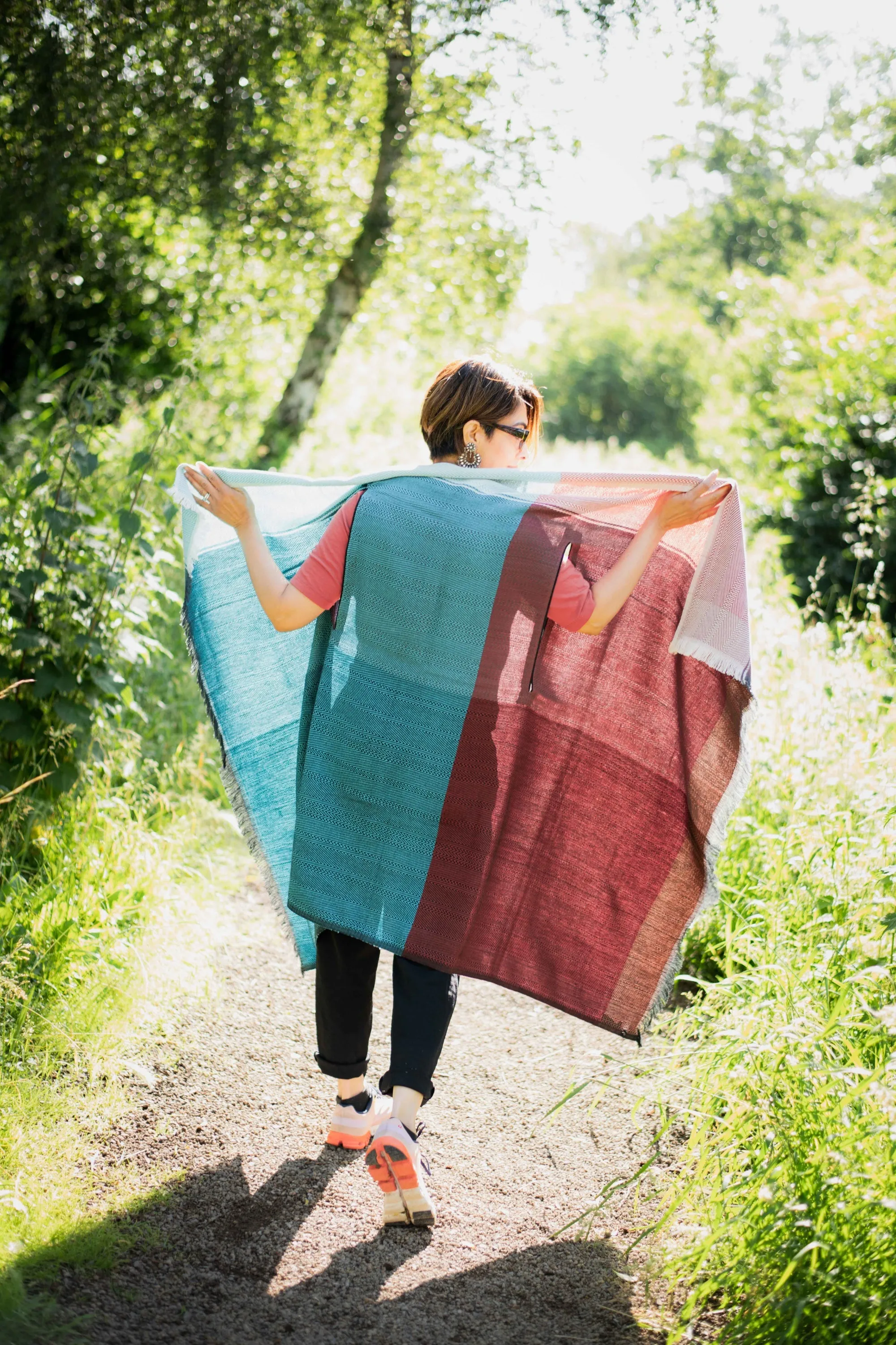 NEW! COTTON Cape Watermelon Frost