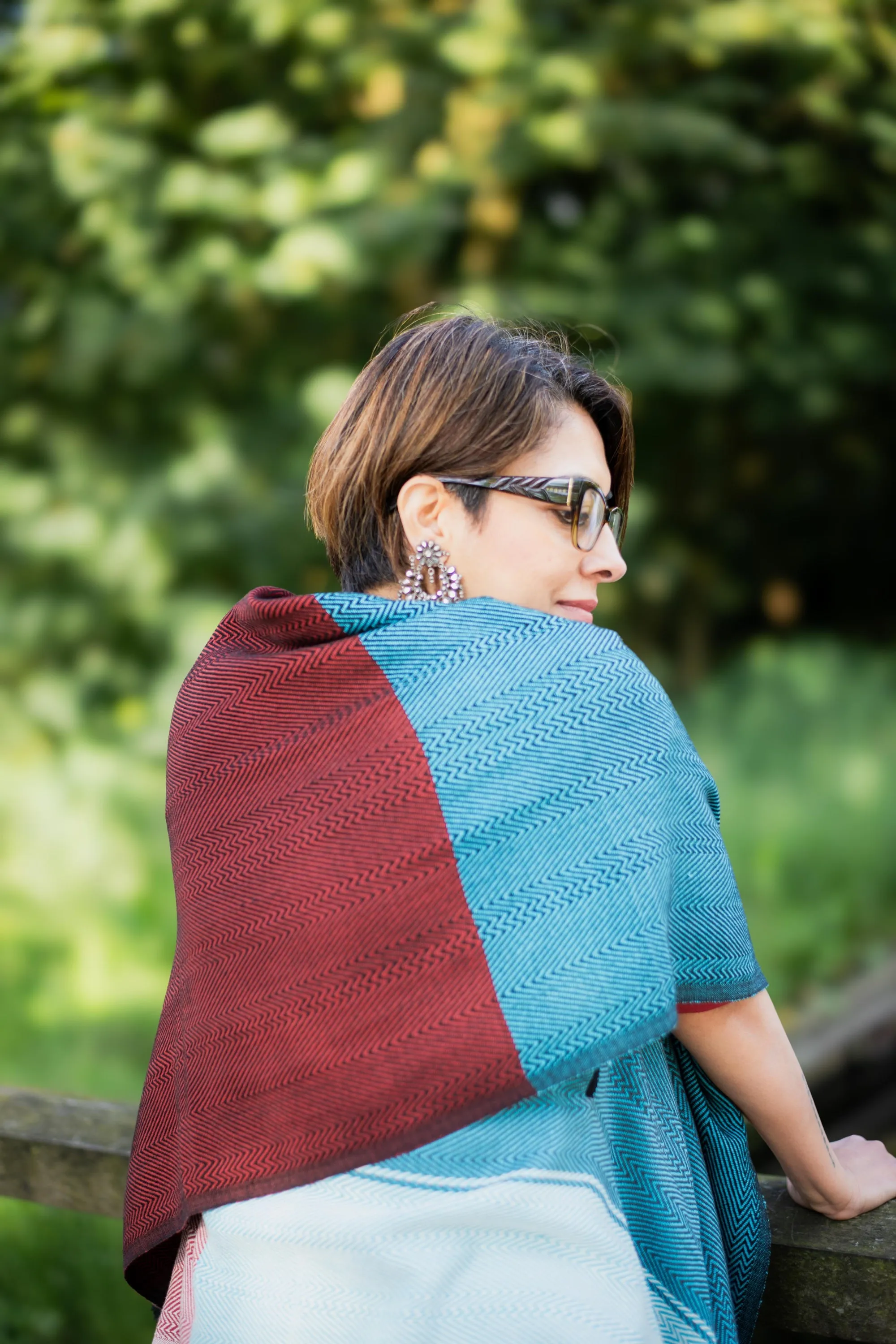 NEW! COTTON Cape Watermelon Frost