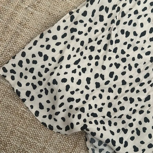 NEW Moon River Leopard Print Skirt Large