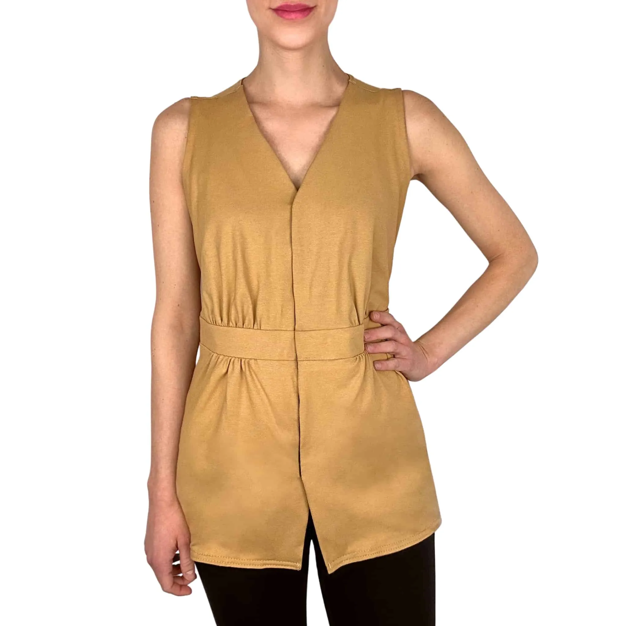 NEW! Post-Mastectomy Drain & Tubing Cami
